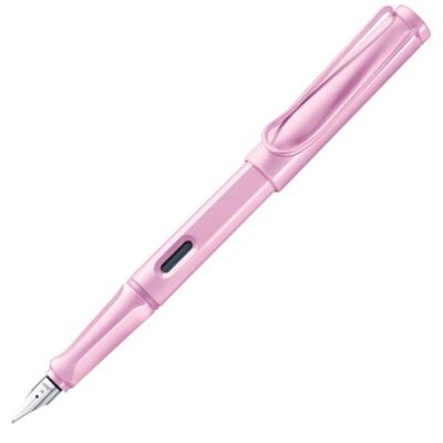 Stylo Plume Safari Lamy N On Coral Lamy En Vente Sur Stylo Monogram Fr