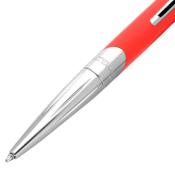 Stylo Bille Defi Millenium Rouge Dupont