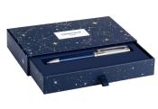 Stylo Bille Caran d'Ache Léman Cosmic Bleu